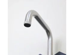 Molette Misturadora de lava-loiça em aço inoxidável Essebagno