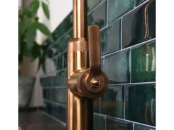 Molette Spültischmischer em cobre escovado Essebagno