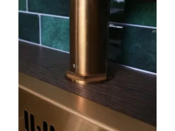 Molette Spültischmischer em cobre escovado Essebagno