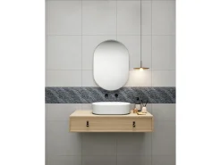 Mosaico MOLI de chão e parede mámore cinza pack 1m² pedra natural