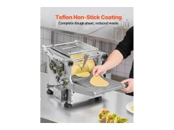 Máquina Automática para Tortillas SucceBuy, de Milho, Diâmetro 14 cm, para Restaurantes Caseiros, Food Trucks, Restaurantes e Cafés