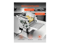 Máquina Automática para Tortillas SucceBuy, de Milho, com Dois Moldes, para Restaurantes Caseiros, Food Trucks, Restaurantes e Cafés