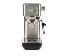 Máquina de café Ariete 1380/10 inox 1300W 15 bares com espumador de cappuccino e desligamento automático