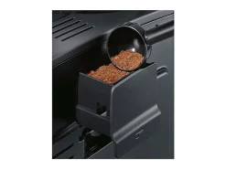 Máquina de Café Expresso Automática Siemens TE655203RW com Moinho de Cerâmica - Cinza/Preto