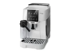 Máquina de café expresso com moinho DELONGHI ECAM220.61.W - inox