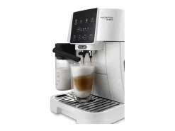 Máquina de café expresso com moinho DELONGHI ECAM220.61.W - inox