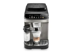 Máquina de Café Superautomática DeLonghi Magnifica Evo ECAM 290.81.TB Titânio Preto 1450W 15 Bar 7 Receitas LatteCrema