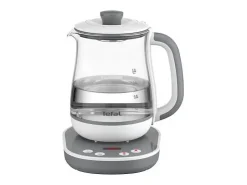 Máquina de chá Tefal Tastea BJ551B10 1,5L com 8 ajustes e cesto removível em aço inoxidável