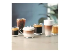 Máquina de espresso automática PHILIPS EP2336/40 LatteGo 4 bebidas Preto cromado, moinho cerâmico silencioso