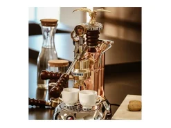 Máquina de Espresso La Pavoni Esperto Edotto 1,6L Cromo Cobre Ouro - 950W, Design Multicolorido