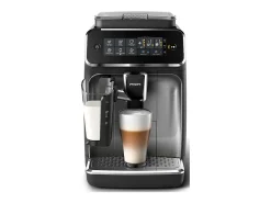 Máquina de espresso Philips Série 3200 EP3546/70 preta, 15 bares, moinho cerâmico com 12 níveis, conectada Wi-Fi, LatteGo