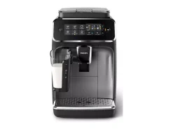 Máquina de espresso Philips Série 3200 EP3546/70 preta, 15 bares, moinho cerâmico com 12 níveis, conectada Wi-Fi, LatteGo