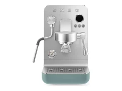 Máquina de Espresso Smeg Collezione 15 bar Verde Esmeralda Inox - Triplo Thermoblock, Ajustes Personalizados