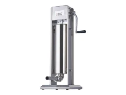 Máquina de Fazer Salsichas, SucceBuy Enchedor de Salsichas Manual de 7 Litros, Aço Inoxidável
