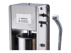 Máquina de Fazer Salsichas, SucceBuy Enchedor de Salsichas Manual de 7 Litros, Aço Inoxidável