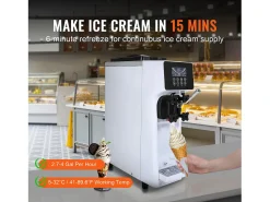 Máquina de Gelado Expresso de Bancada SucceBuy 10 L/H