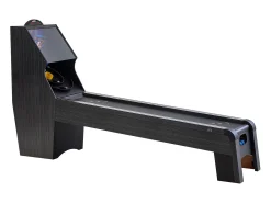 Máquina de Skeeball SucceBuy 274cm Lançar e Marcar Mesa de Jogo Arcade Marcador Eletrônico Sala de Jogos 4 Bolas