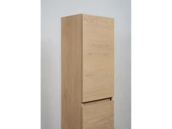 Móveis de banheiro, Cor: Carvalho claro, 35 x 136 x 27 cm