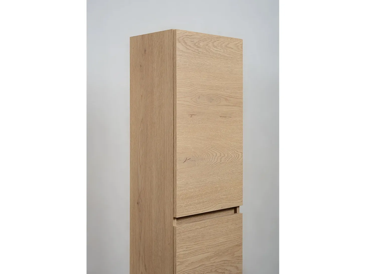 Móveis de banheiro, Cor: Carvalho claro, 35 x 136 x 27 cm