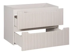 Móveis para lavatório Riva caxemira 80cm