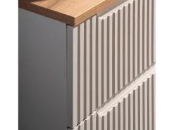 Móveis para lavatório Riva caxemira 80cm