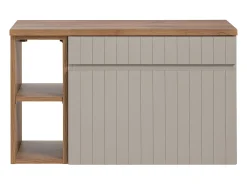 Móveis para lavatório Zelie caxemira 80cm