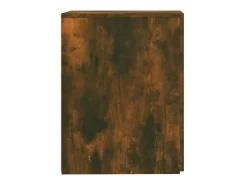 Móvel boticário 20x45,5x60 cm derivados madeira carvalho fumado