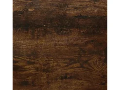 Móvel c/ gavetas e rodas derivados de madeira carvalho fumado