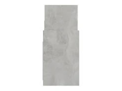 Móvel de apoio 60x26x60cm derivados de madeira cinzento cimento