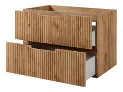 Móvel de casa de banho, Carvalho Craft, 80 x 57 x 46 cm
