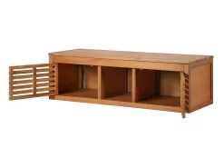 Móvel de casa de banho para colocar sob o lavatório em madeira de acácia 130 cm - PENEBEL