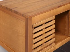 Móvel de casa de banho para colocar sob o lavatório em madeira de acácia 90 cm - PENEBEL