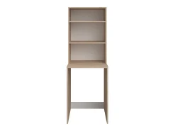 Móvel de lavandaria para máquina de lavar e 2 prateleiras C65 x A184 cm - ERKANO