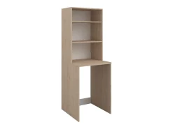 Móvel de lavandaria para máquina de lavar e 2 prateleiras C65 x A184 cm - ERKANO