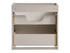 Móvel de lavatório duplo Manoa caxemira 160cm
