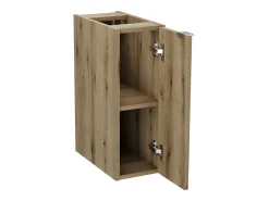 Móvel de lavatório duplo Riva caxemira 140cm