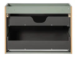 Móvel de lavatório Jade verde 80cm