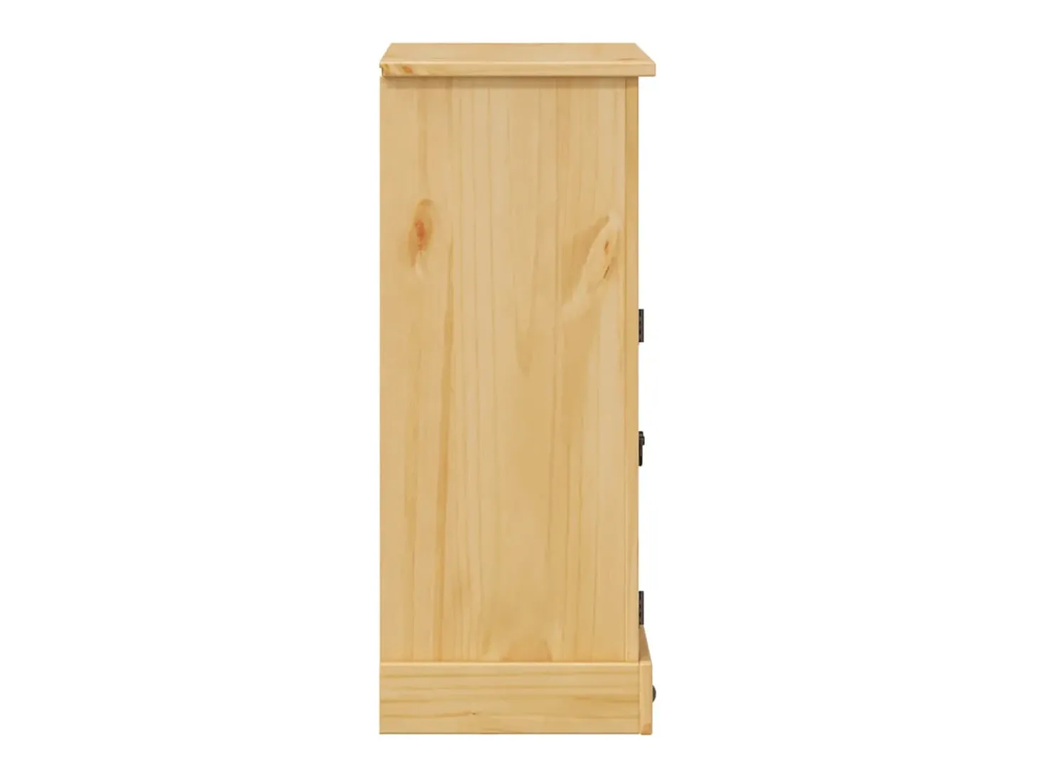 Móvel de WC Corona 70x33x80 cm madeira de pinho maciça
