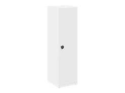 Móvel p/ casa de banho c/ suporte de rolos 20,5x22x72 cm branco