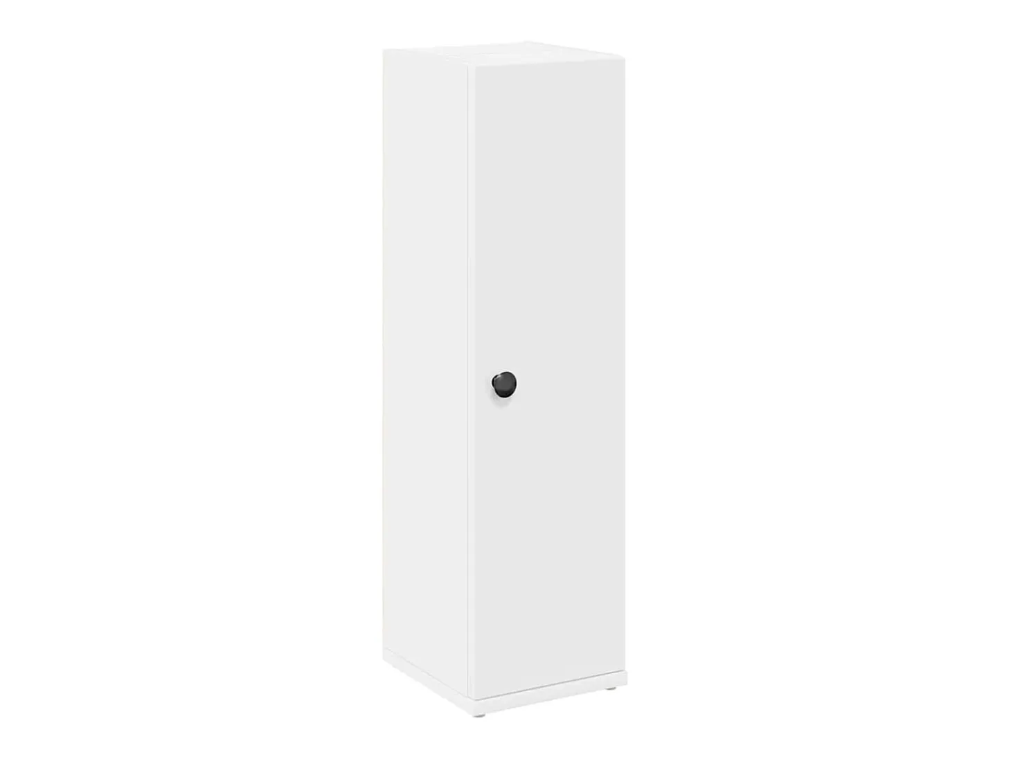 Móvel p/ casa de banho c/ suporte de rolos 20,5x22x72 cm branco