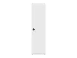 Móvel p/ casa de banho c/ suporte de rolos 20,5x22x72 cm branco
