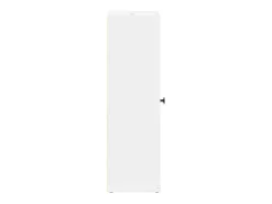 Móvel p/ casa de banho c/ suporte de rolos 20,5x22x72 cm branco