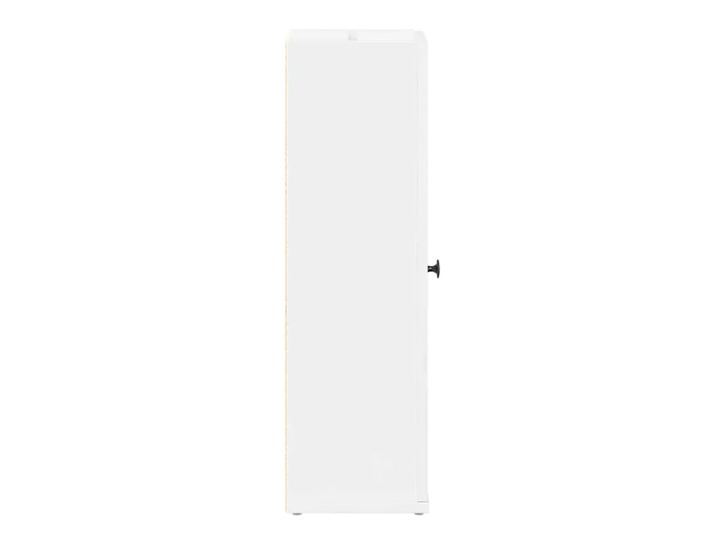 Móvel p/ casa de banho c/ suporte de rolos 20,5x22x72 cm branco