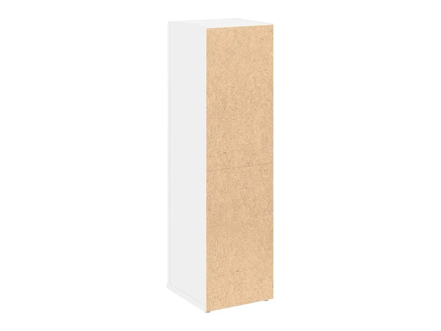 Móvel p/ casa de banho c/ suporte de rolos 20,5x22x72 cm branco