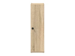 Móvel p/ casa de banho c/ suporte rolos 20,5x22x72cm cor sonoma