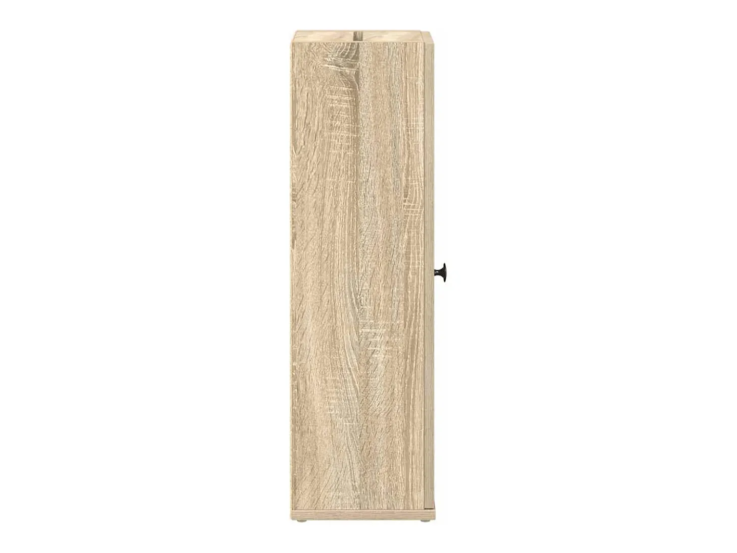 Móvel p/ casa de banho c/ suporte rolos 20,5x22x72cm cor sonoma