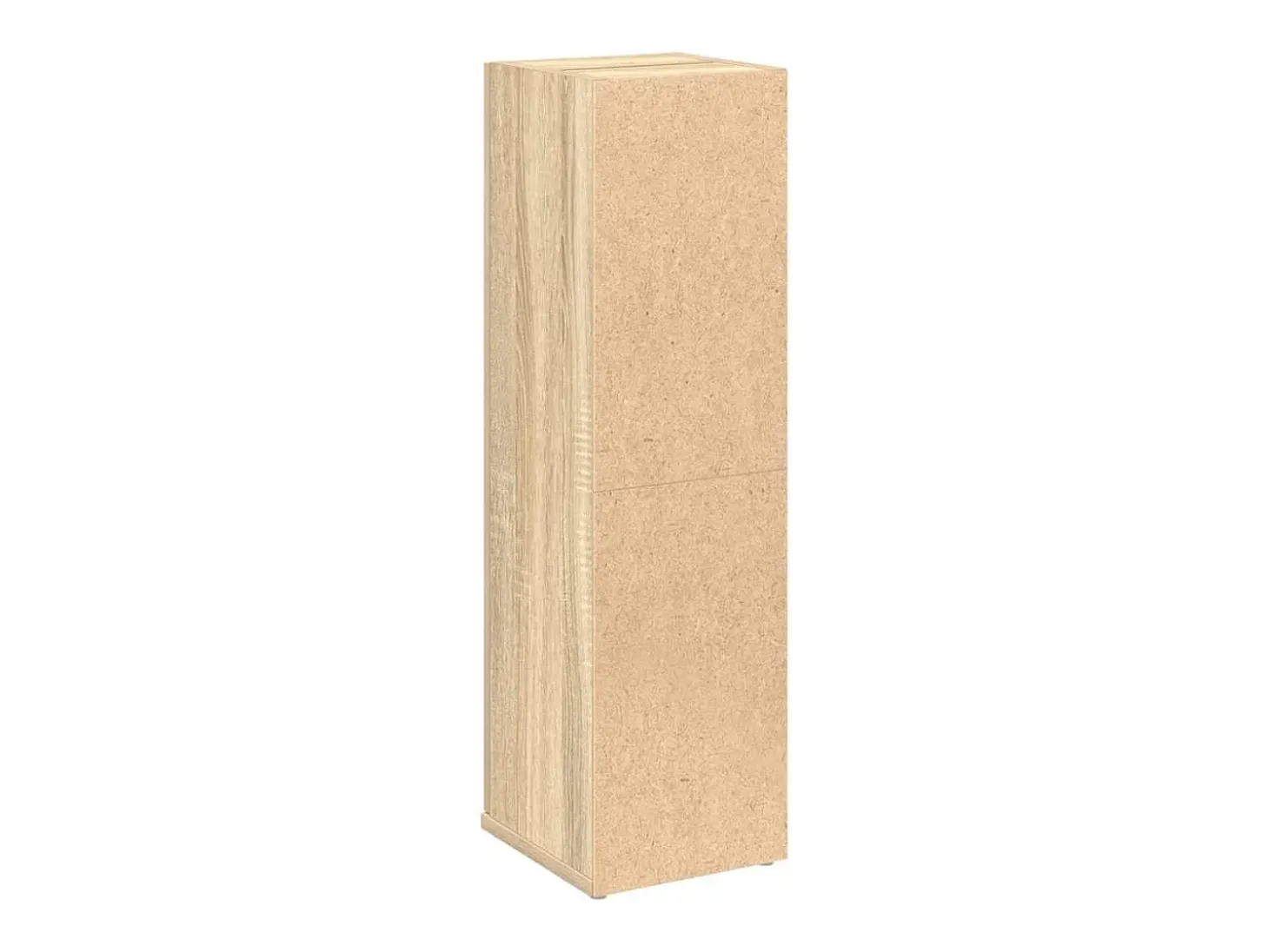 Móvel p/ casa de banho c/ suporte rolos 20,5x22x72cm cor sonoma