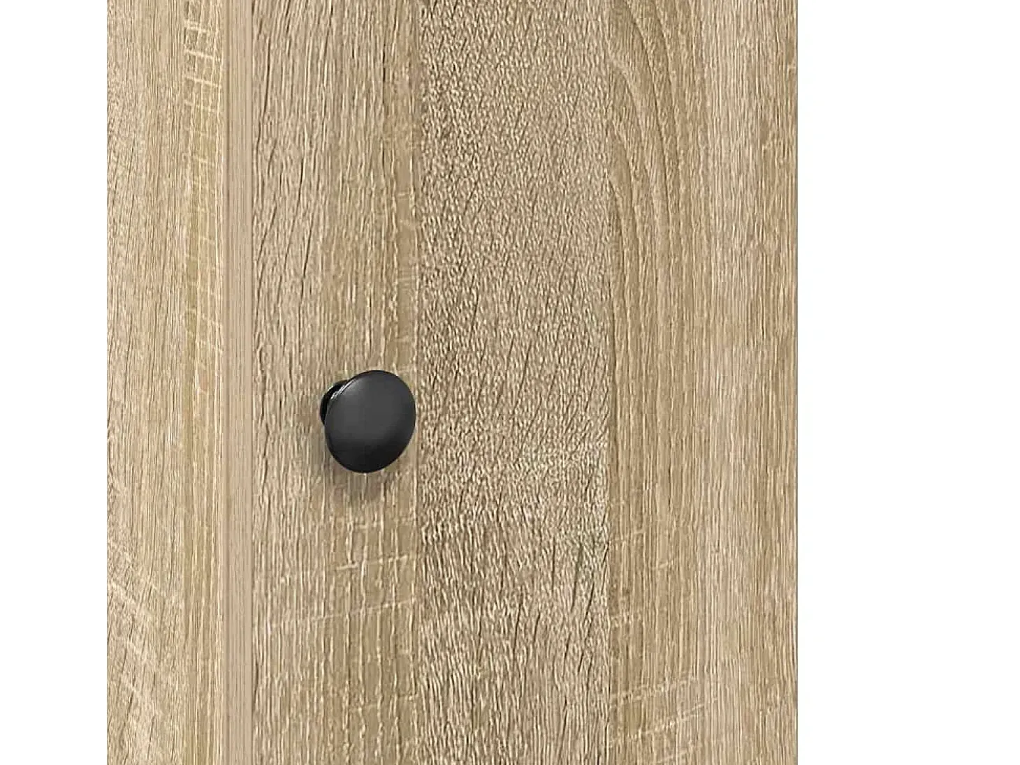 Móvel p/ casa de banho c/ suporte rolos 20,5x22x72cm cor sonoma