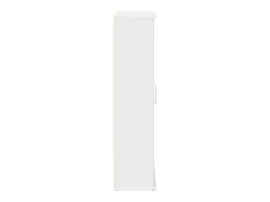 Móvel p/ casa de banho c/ suporte de rolos 39x22x90 cm branco