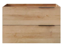 Móvel para lavatório suspenso - Cor natural claro - 80 cm - NISAYA